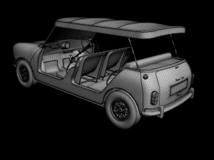 jolly beach car Modèle 3D