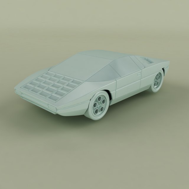 lamborghini bravo Modèle 3D .c4d .max .obj .3ds .fbx .stl .blend 