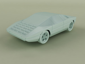 lamborghini bravo 3D-Modell