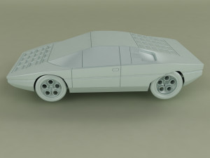 lamborghini bravo Modèle 3D