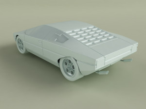 lamborghini bravo Modèle 3D