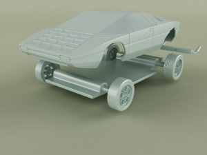 lamborghini bravo Modèle 3D