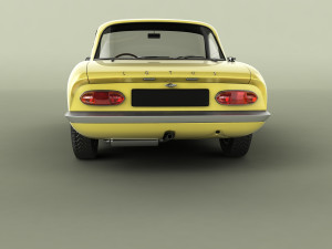 lotus elan s3 coupe Modèle 3D