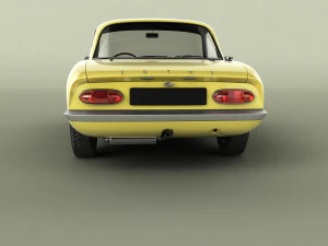 lotus elan s3 coupe 3D Model