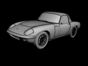 lotus elan s3 coupe 3D Model