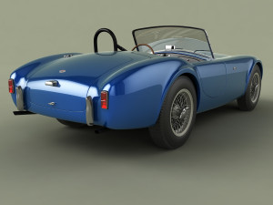 ac cobra 260 csx 2000 3D मॉडल