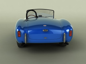 ac cobra 260 csx 2000 3D मॉडल