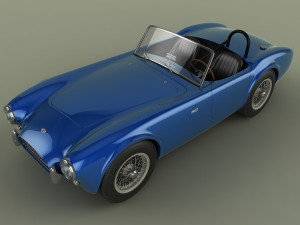 ac cobra 260 csx 2000 3D मॉडल