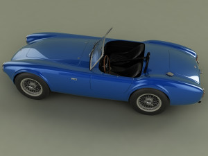 ac cobra 260 csx 2000 3D मॉडल