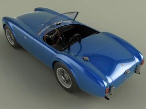 ac cobra 260 csx 2000 3D Model
