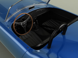 ac cobra 260 csx 2000 3D मॉडल
