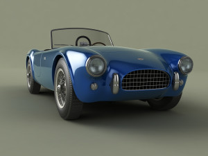 ac cobra 260 csx 2000 3D मॉडल