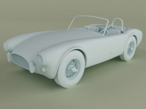 ac cobra 260 csx 2000 3D मॉडल