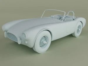 ac cobra 260 csx 2000 3D Model