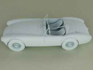 ac cobra 260 csx 2000 3D मॉडल