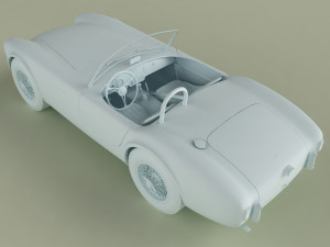 ac cobra 260 csx 2000 3D मॉडल