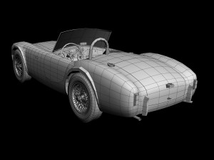 ac cobra 260 csx 2000 3D मॉडल