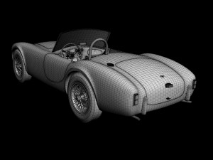 ac cobra 260 csx 2000 3D मॉडल