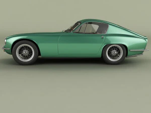 lotus elite fastback 3D Model