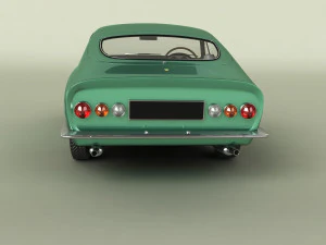 lotus elite fastback 3D Model