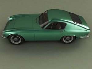 lotus elite fastback 3D Model