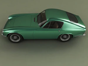 lotus elite fastback 3D Model
