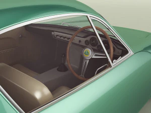 lotus elite fastback 3D Model