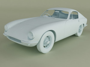 lotus elite fastback 3D Model