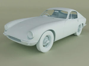 lotus elite fastback 3D Model