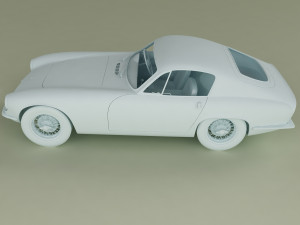 lotus elite fastback 3D Model