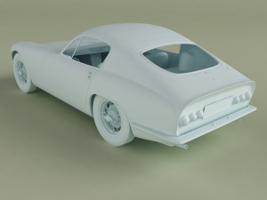 lotus elite fastback 3D Model