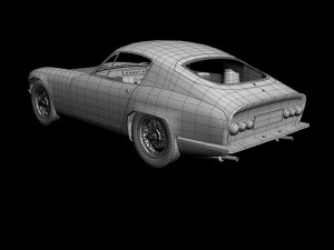 lotus elite fastback 3D Model