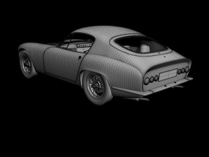 lotus elite fastback 3D Model