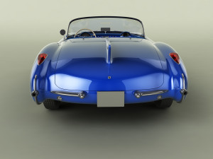 chevrolet corvette sr2 3D Model