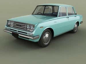 toyota corona t40 sedan 3D Model