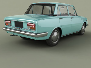 toyota corona t40 sedan 3D Модель