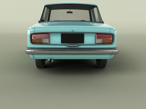 toyota corona t40 sedan 3D Модель
