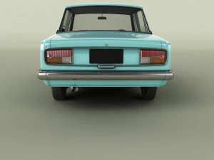 toyota corona t40 sedan 3D Model