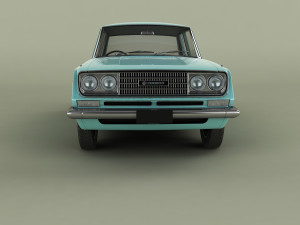 toyota corona t40 sedan 3D Модель