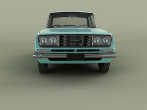 toyota corona t40 sedan 3D Model
