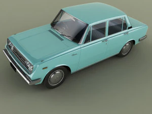 toyota corona t40 sedan 3D Model
