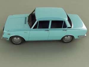 toyota corona t40 sedan 3D Model