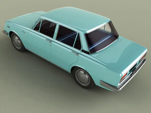 toyota corona t40 sedan 3D Model