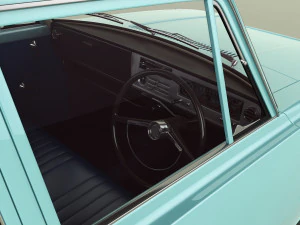 toyota corona t40 sedan 3D Model