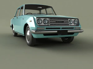 toyota corona t40 sedan 3D Model