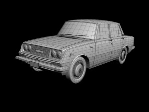 toyota corona t40 sedan 3D Модель