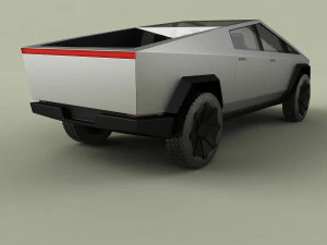 tesla cybertruck 3D Model