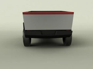 tesla cybertruck 3D Model
