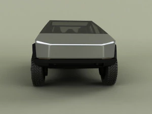 tesla cybertruck 3D Model