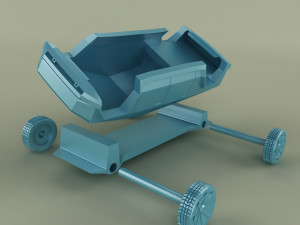 tesla cybertruck 3d print model 3D मॉडल